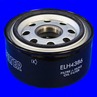 MECAFILTER ELH4386 Фильтр масляный