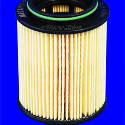 MECAFILTER ELH4390 Фильтр масляный вставка