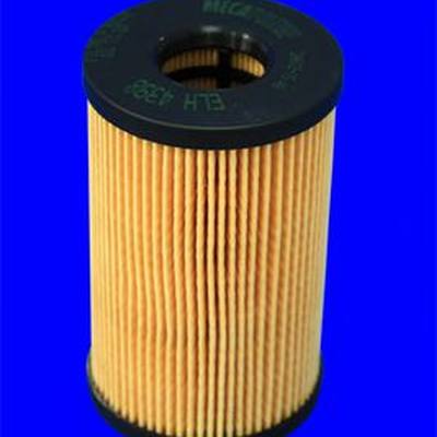 MECAFILTER ELH4398 Фильтр масляный вставка