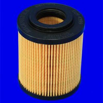 MECAFILTER ELH4399 Фильтр масляный вставка