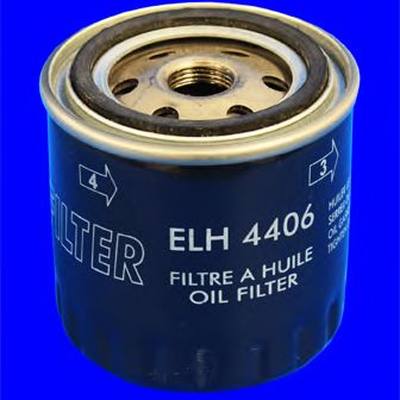 MECAFILTER ELH4406 Фильтр масляный