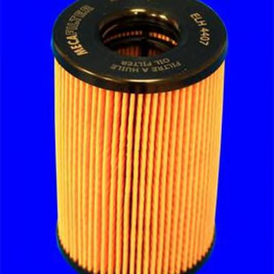 MECAFILTER ELH4407 Фильтр масляный вставка