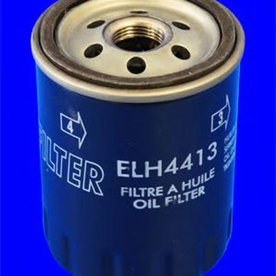 MECAFILTER ELH4413 Фильтр масляный