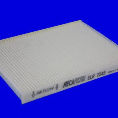MECAFILTER ELR7245 Фильтр салона