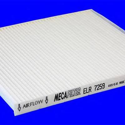 MECAFILTER ELR7259 Фильтр салона