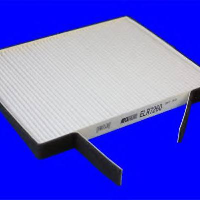 MECAFILTER ELR7260 Фильтр салона