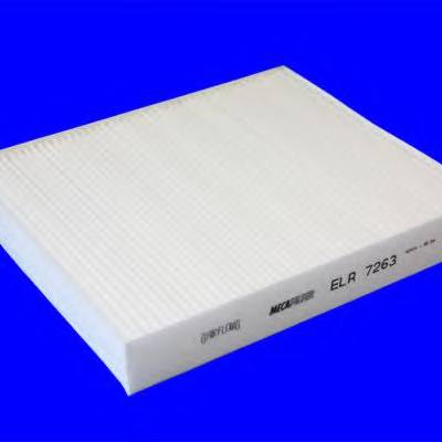 MECAFILTER ELR7263 Фильтр салона