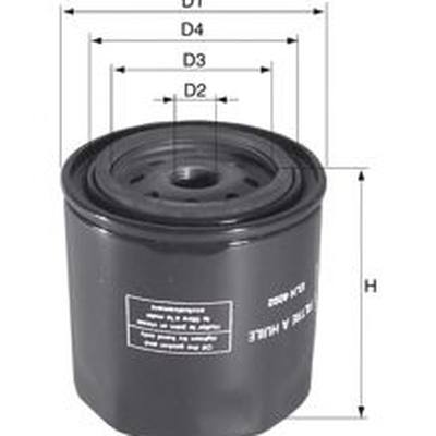 MECAFILTER H06 Фильтр масляный