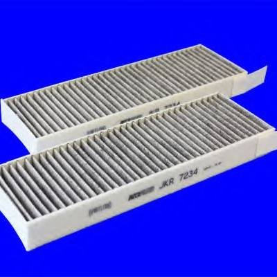 MECAFILTER JKR7234 Фильтр салона угольный