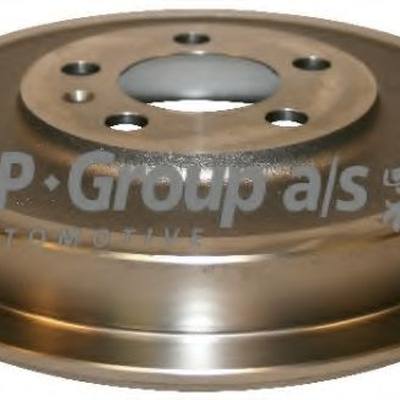 JP Group 1163500800 Тормозной барабан| зад прав/лев |