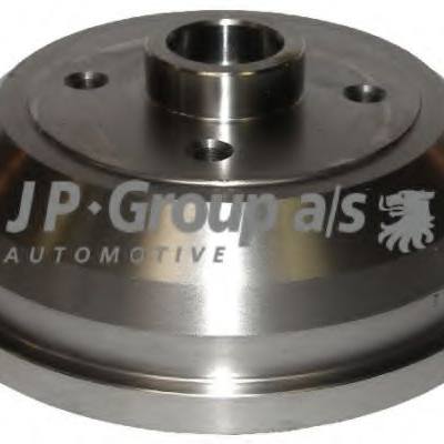 JP Group 1263500300 Тормозной барабан | зад |
