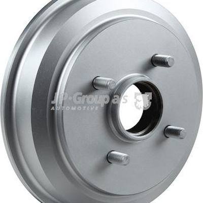 JP Group 1563500700 Тормозной барабан    | Зад |