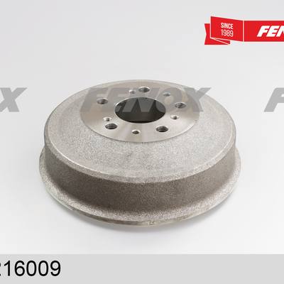 Fenox TO216009 Барабан тормозной | зад прав/лев |