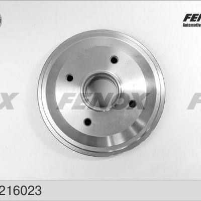 Fenox TO216023 Барабан тормозной | зад прав/лев |