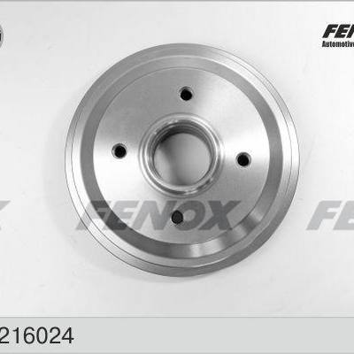 Fenox TO216024 Барабан тормозной | зад прав/лев |