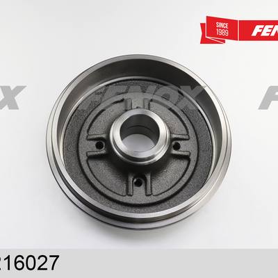 Fenox TO216027 Барабан тормозной | зад прав/лев |