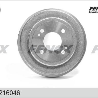 Fenox TO216046 Барабан тормозной | зад прав/лев |