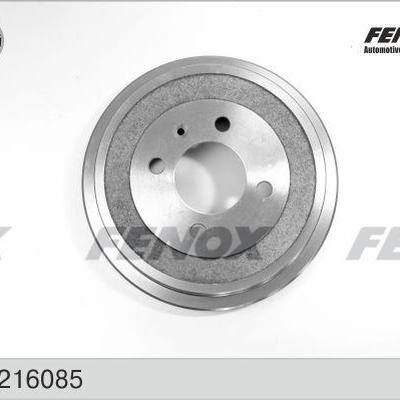 Fenox TO216085 Барабан тормозной | зад прав/лев |