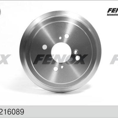 Fenox TO216089 Барабан тормозной | зад прав/лев |