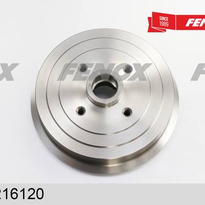 Fenox TO216120 Барабан тормозной | зад прав/лев |