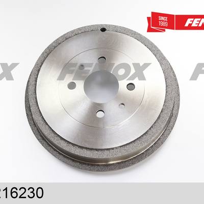 Fenox TO216230 Барабан тормозной | зад прав/лев |