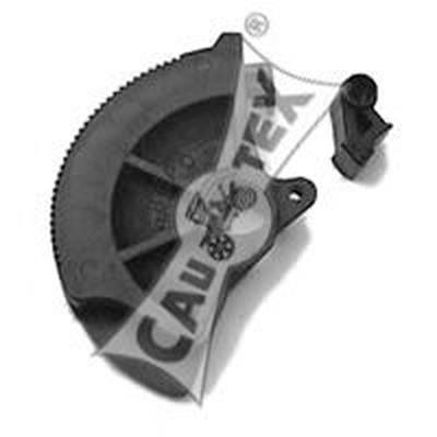 CAUTEX 080912 Возвратная вилка, система сцепления