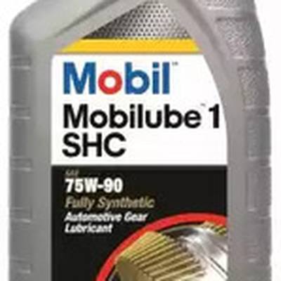 Mobil 142123 Масло трансмиссионное Mobilube SHC 75W?90, 1 л