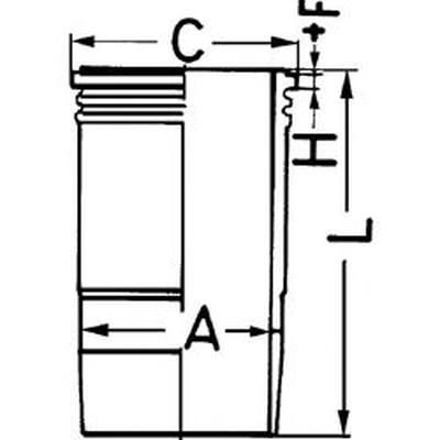Deutz 01153804 Гильза цилиндра