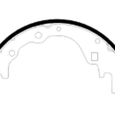 Hyundai/Kia 583504E000 Рычаг регулировки зазора между колодками и тормозным барабаном