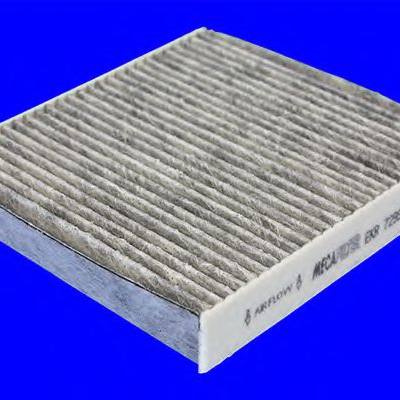 MECAFILTER EKR7295 Фильтр салона угольный