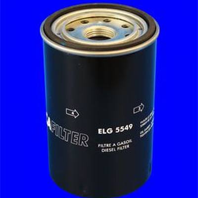 MECAFILTER ELG5549 Фильтр топливный HCV