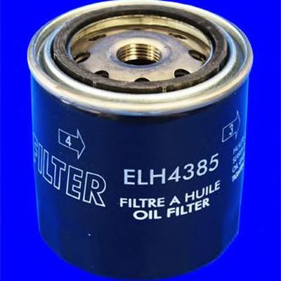 MECAFILTER ELH4385 Фильтр масляный HCV