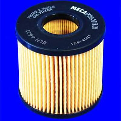 MECAFILTER ELH4421 Фильтр масляный вставка