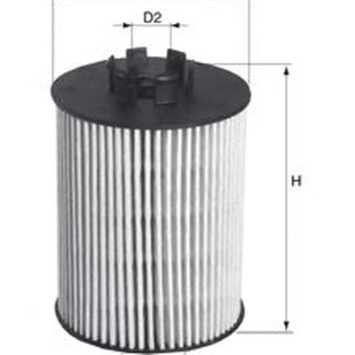 MECAFILTER ELH4430 Фильтр масляный вставка
