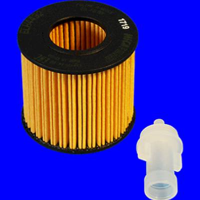 MECAFILTER ELH4432 Фильтр масляный вставка