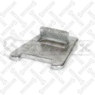 Stellox 85-01801-SX Пластина торм. колодки 35/52x52x4 (трапе HCV
