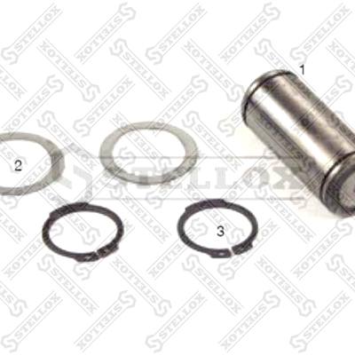 Stellox 85-06000-SX Р/к пальца торм. колодки (м) оцинк. SAF HCV