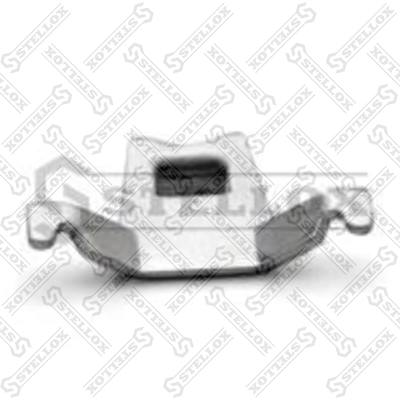 Stellox 85-16703-SX Пластина дополнительных пружин BPW HCV