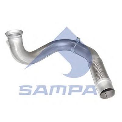 SAMPA 010.424 Гибкая труба | перед | HCV