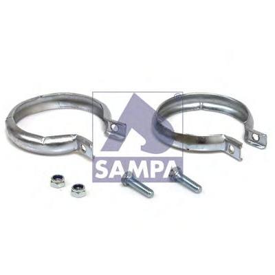 SAMPA 010.661/2 Рем. комплект, труба выхлопного газа HCV