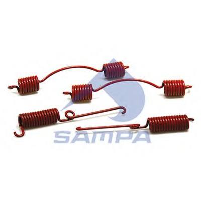 SAMPA 020.561 Ремонтный комплект, Тормознoй регулятор HCV