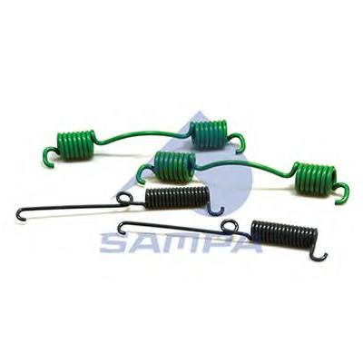 SAMPA 020.562 Ремонтный комплект, Тормознoй регулятор HCV