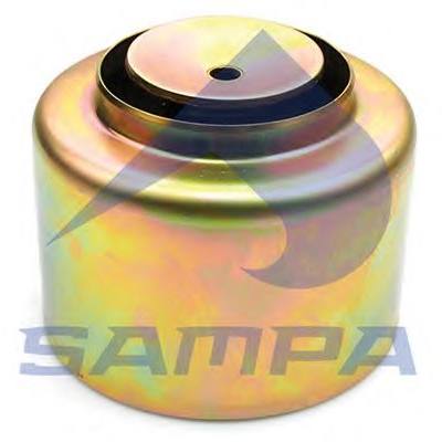 SAMPA 022.318 Пневмоподушка подвески HCV