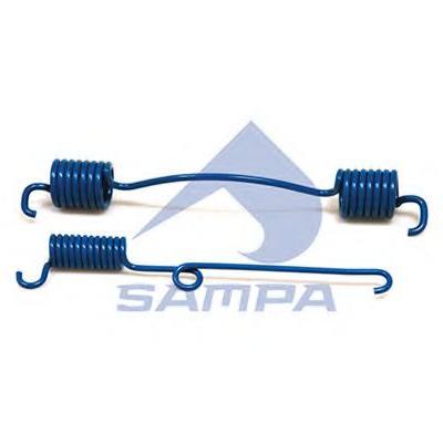 SAMPA 030.575 Ремонтный комплект, Тормознoй регулятор HCV
