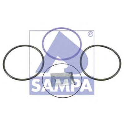 SAMPA 030.720 Комплект прокладок, гильза цилиндра HCV