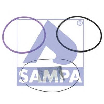 SAMPA 030.723 Комплект прокладок, гильза цилиндра HCV