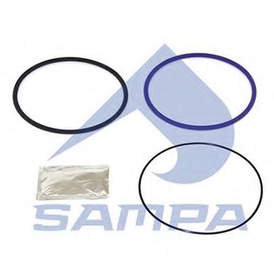 SAMPA 030.724 Комплект прокладок гильзы цилиндра HCV