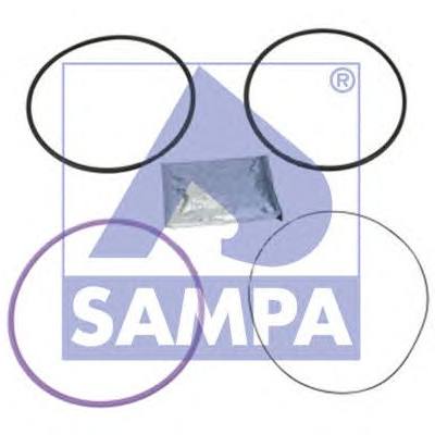 SAMPA 030.726 Комплект прокладок, гильза цилиндра HCV