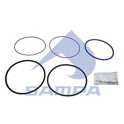 SAMPA 030.728 Комплект прокладок, гильза цилиндра HCV