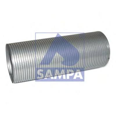 SAMPA 031.008 Гофрированная труба, выхлопная система HCV